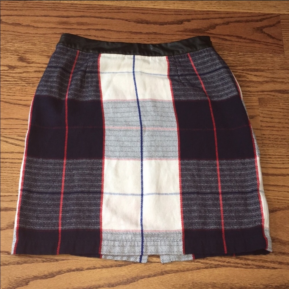Merona Plaid Skirt - Picture 3 of 5